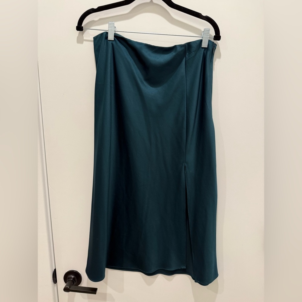Nine West Deep Teal Pencil Skirt